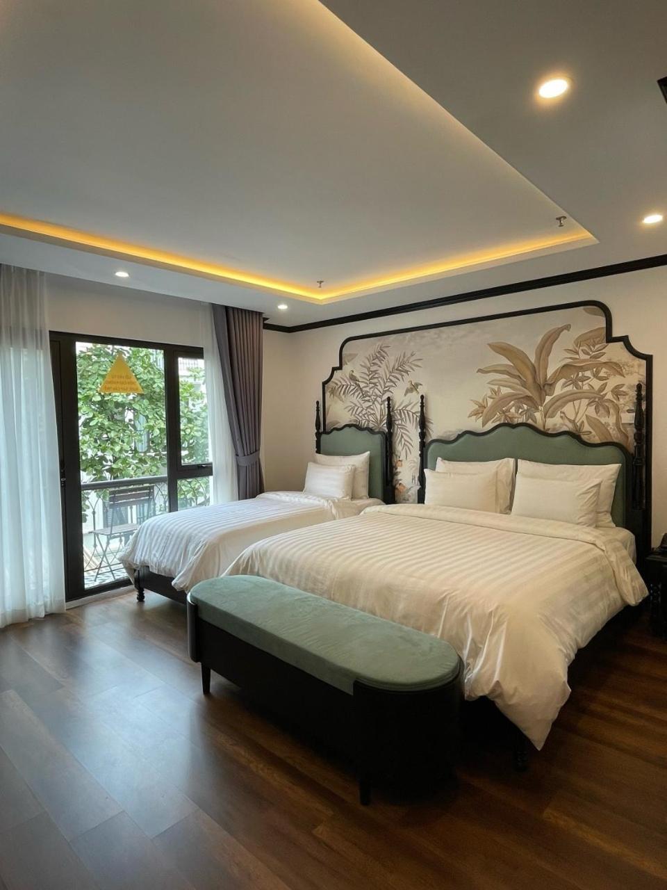 האנוי Aquarius Premium Hotel מראה חיצוני תמונה