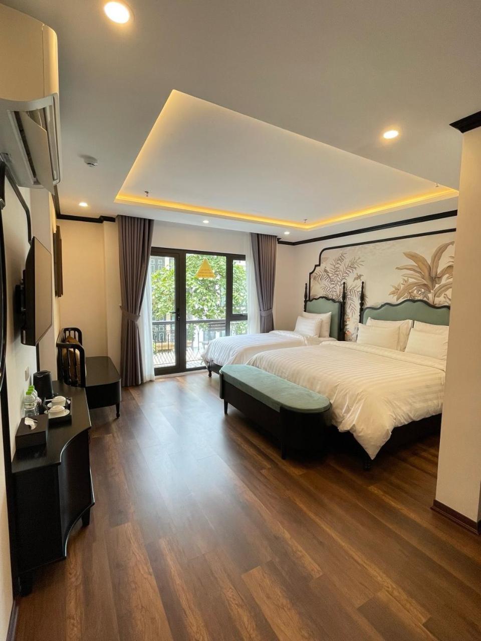 האנוי Aquarius Premium Hotel מראה חיצוני תמונה