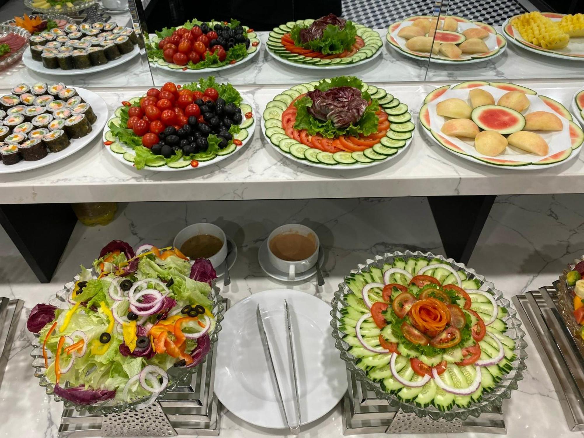 האנוי Aquarius Premium Hotel מראה חיצוני תמונה