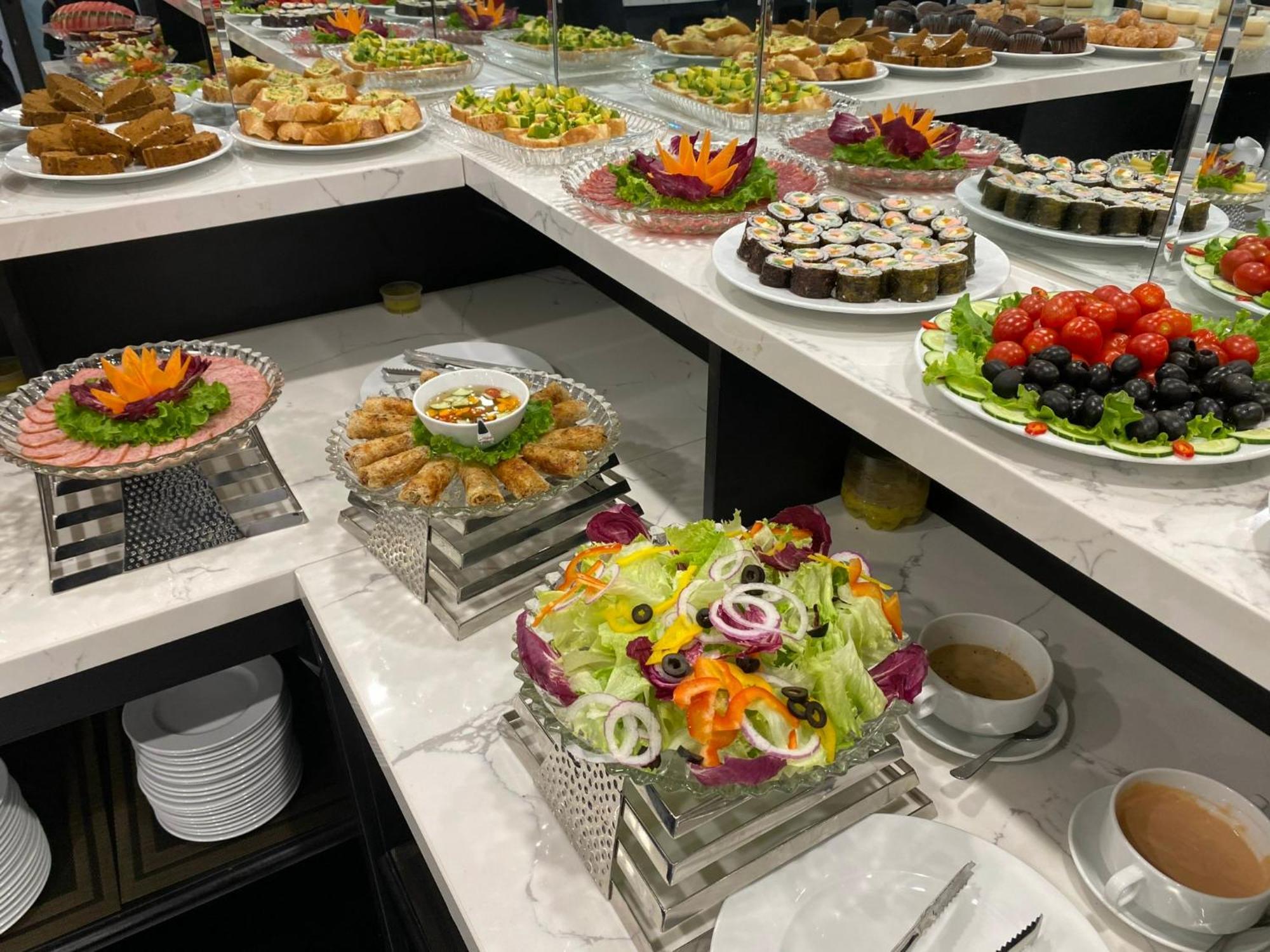 האנוי Aquarius Premium Hotel מראה חיצוני תמונה