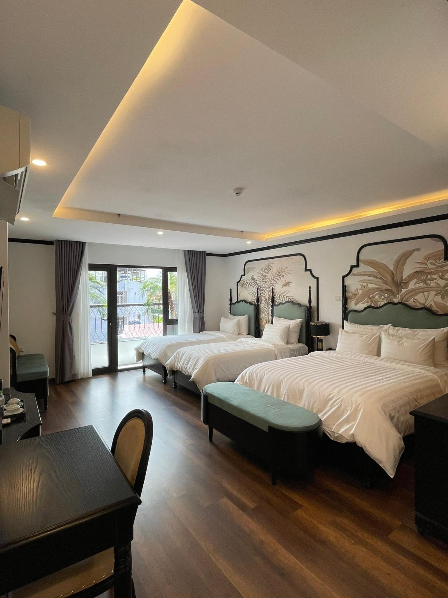 האנוי Aquarius Premium Hotel מראה חיצוני תמונה