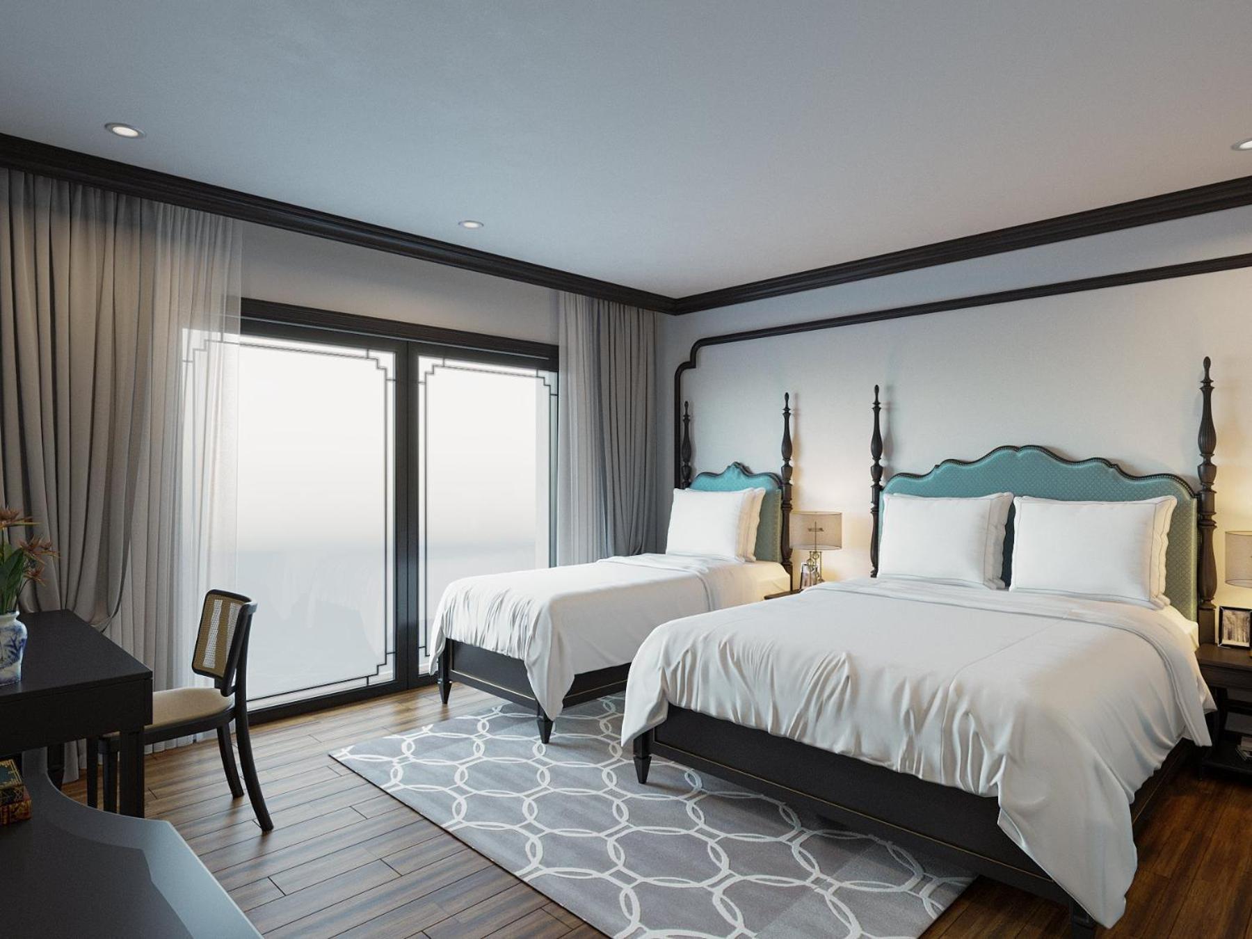 האנוי Aquarius Premium Hotel מראה חיצוני תמונה