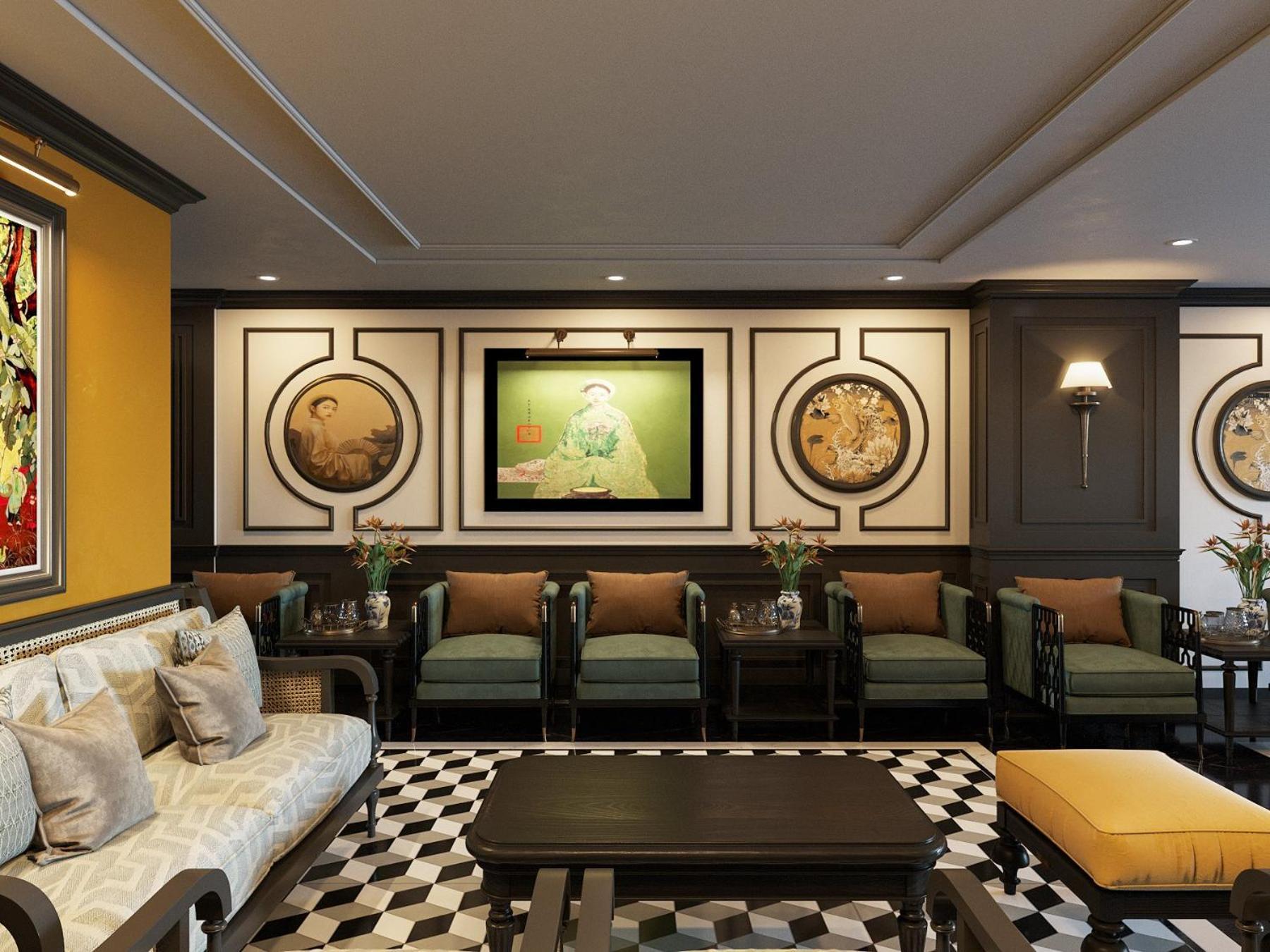 האנוי Aquarius Premium Hotel מראה חיצוני תמונה