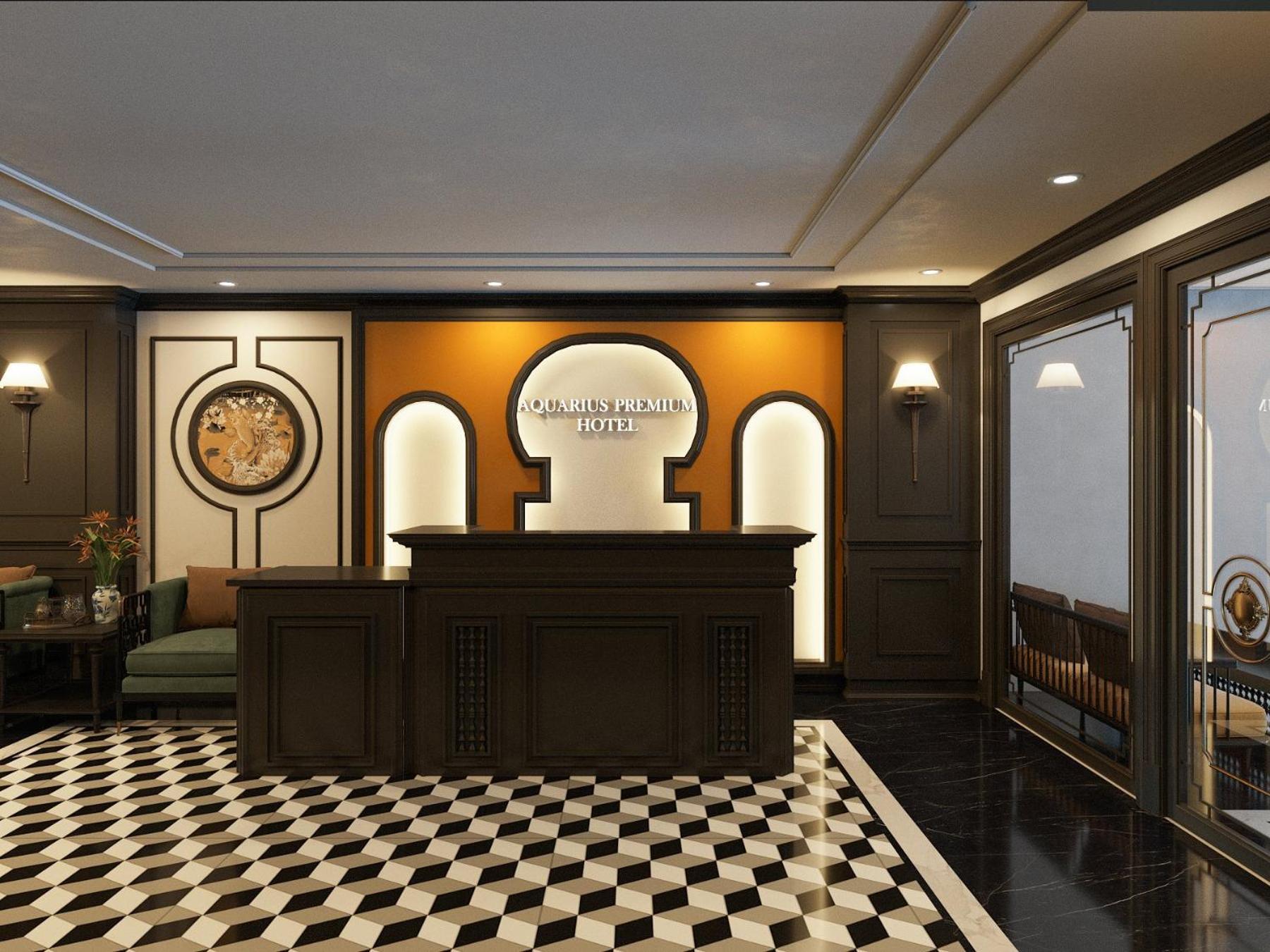 האנוי Aquarius Premium Hotel מראה חיצוני תמונה